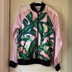 {Adidas} botanical wind breaker